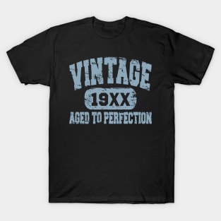 Vintage 19xx Aged To Perfection T-Shirt